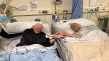 تُلخص مسيرة 70 عاماً من الحب... صورة مؤثرة لزوجين توفيا بفيروس كورونا بفارق 3 أيام فقط !