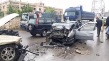 رقم صادم للضحايا.. 410 قتيل بحوادث السير في لبنان خلال عام 2020