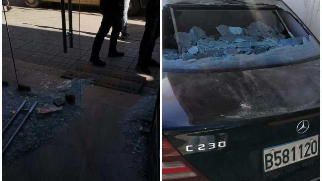 شبان أطلقوا النار ليلاً في بعلبك من أسلحة رشاشة بإتجاه محلّين تجاريين وسيارة يملكهما عضو المجلس البلدي للمدينة بلال حليحل
