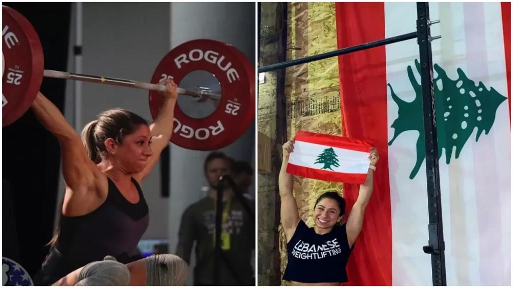 &quot;هدفي أن أظهر للعالم أن لبنان قوي&quot;.. المدربة &quot;أليكسا&quot; تصبح ثاني امرأة تمثل لبنان في رياضة رفع الأوزان عالميًا