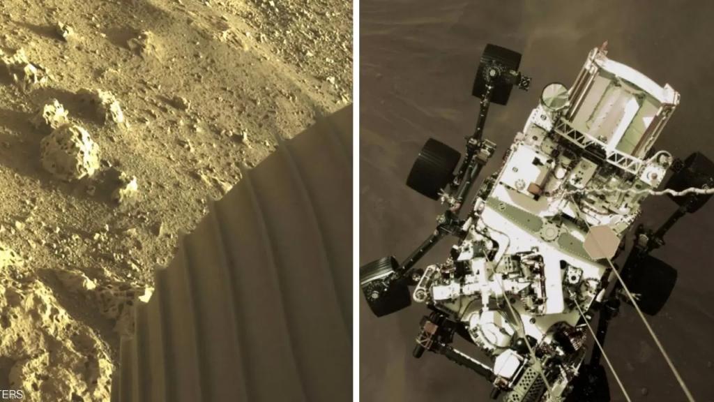 صور جديدة من المريخ قُبيل الهبوط على سطحه خلال &quot;سبع دقائق من الرعب&quot;