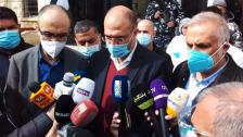 وزير الصحة يفتتح مركز التلقيح ضد فيروس كورونا في مستشفى بعلبك الحكومي