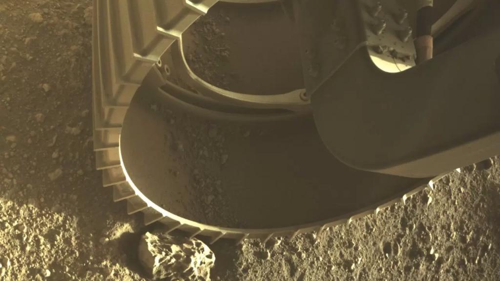 &quot;ناسا&quot; تنشر أول مقاطع صوتية من المريخ ومشاهد جديدة لهبوط &quot;برسفيرنس&quot;