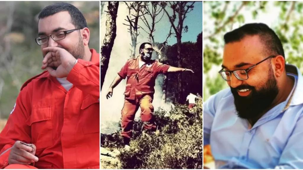 &quot;شهيد آخر في معركة الواجب&quot;...المسعف في الصليب الأحمر اللبناني فادي أبو حسن رحل بعد اصابته بفيروس كورونا