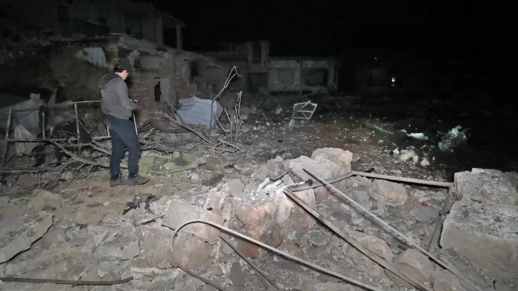 البنتاغون: غارات بقنابل ذكية اميركية على شرق ⁧‫سوريا‬⁩ رداً على الهجمات الاخيرة