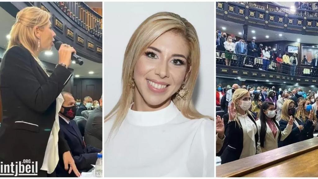 بالصور/ ابنة بنت جبيل فيروز حراجلي بزي تفوز بمقعد نائب في برلمان فنزويلا