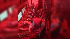 &quot;كبسة&quot; لشرطة البلدية في الغازية تكشف..حوالي 70 شاباً في محل ألعاب فيديو منتهكين إجراءات السلامة الوقائية من كورونا