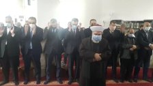 الميناء شيعت والدة السفير اللبناني في ألمانيا مصطفى اديب 