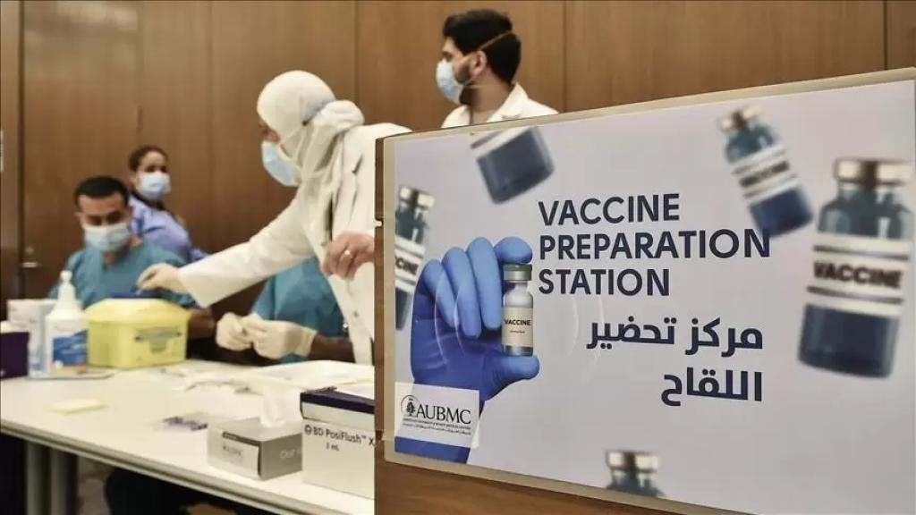 70 ألف شخص اخذوا اللقاح في لبنان.. وبدءًا من الإثنين ستنطلق مرحلة الجرعة الثانية