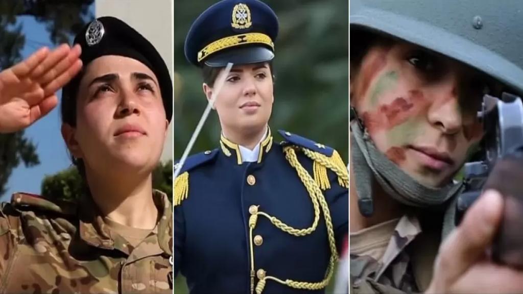 بالفيديو/ شريكة بالدفاع عن الوطن.. تحيّة من الجيش إلى المرأة في عيدها