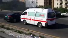 بالفيديو/ منع سيارة للصليب الأحمر من المرور على أوتوستراد غزير - جونيه