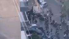 بالفيديو/ اشتباك مسلح في منطقة عائشة بكار في بيروت