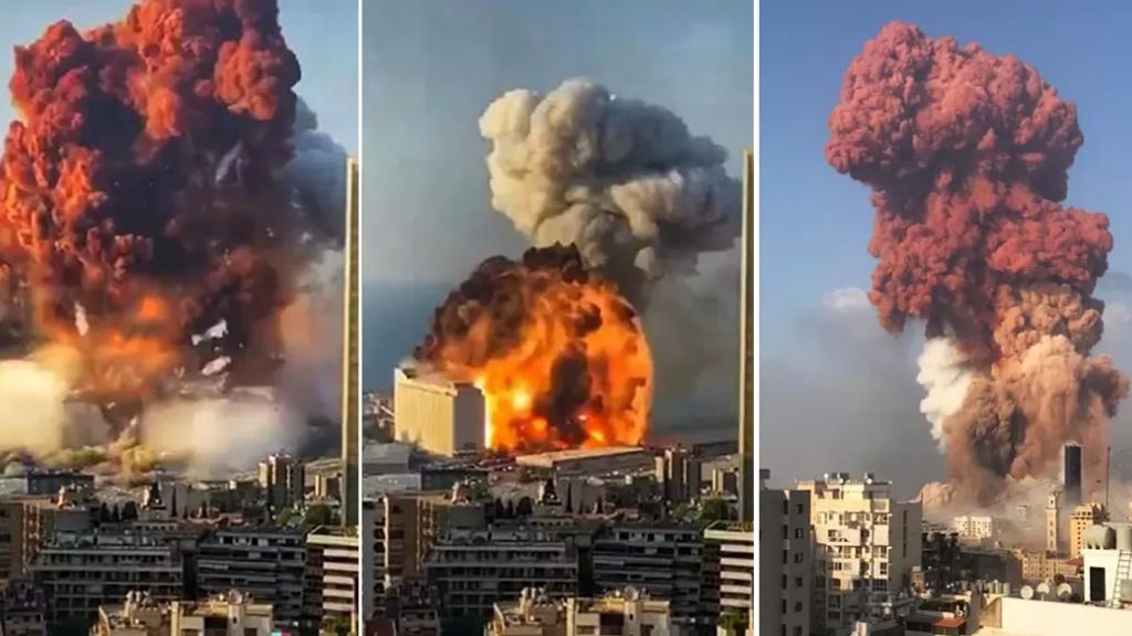 بحث علمي يكشف أثر انفجار مرفأ بيروت على &quot;سقف الكرة الأرضية&quot;.. بعدما رُصدت اهتزازت الإنفجار في دول أوروبية!