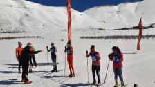 يتصدر الترتيب العام....لبنان يحصد 4 ذهبيات و3 فضيات و5 برونزيات في بطولة تزلج العمق