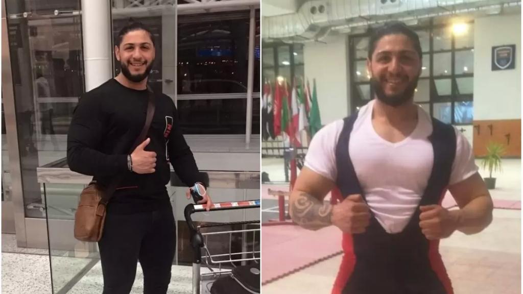 &quot;محمد الحسيني&quot; بطل لبناني من شمسطار يحرز المركز الأول في بطولة الدول العربية للقوة البدنية 
