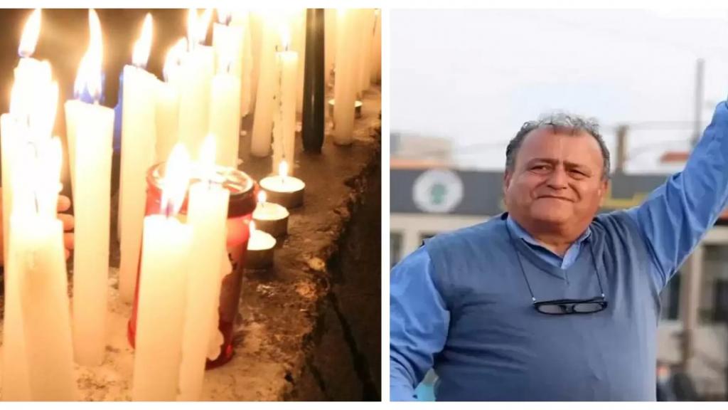  تحية لروح الناشط الدكتور محمد عجمي...إضاءة شموع في محلة سوق الخان