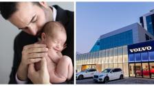في خطوة مميزة...شركة &quot;فولفو&quot; للسيارات تمنح 6 أشهر عطلة لكل أب يستقبل مولوداً جديداً!