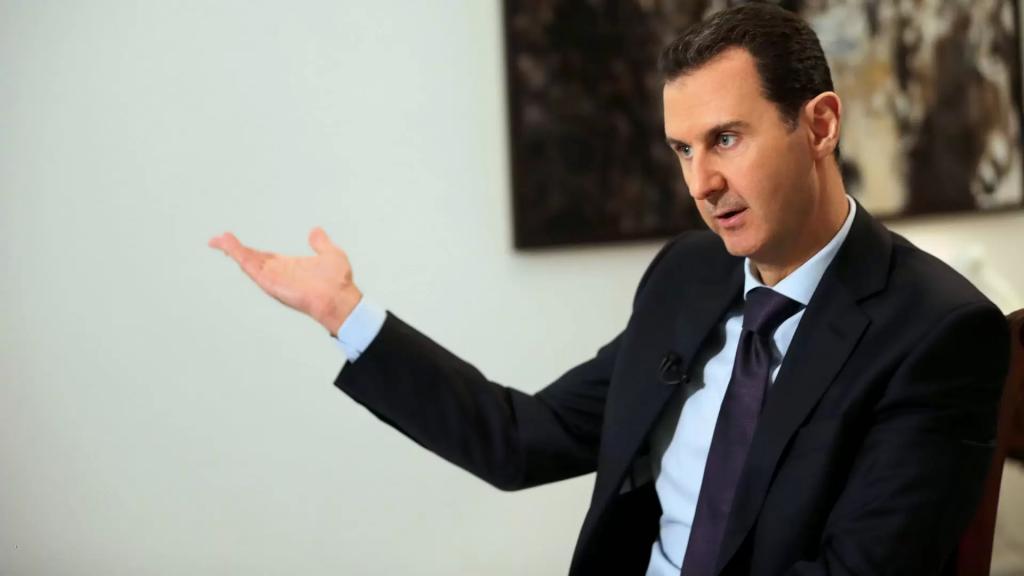 الأسد يعزل حاكم مصرف سوريا المركزي حازم قرفول