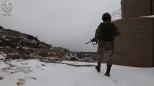 بالفيديو/ الجيش اللبناني عبر تويتر: &laquo;على الحدود&hellip;نعمل بلا حدود&raquo;