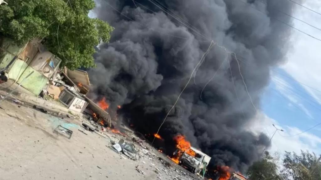 بالفيديو والصور/ شهيد وأكثر من 12 مصاباً بالانفجار الذي هز مدينة الصدر شرقي بغداد
