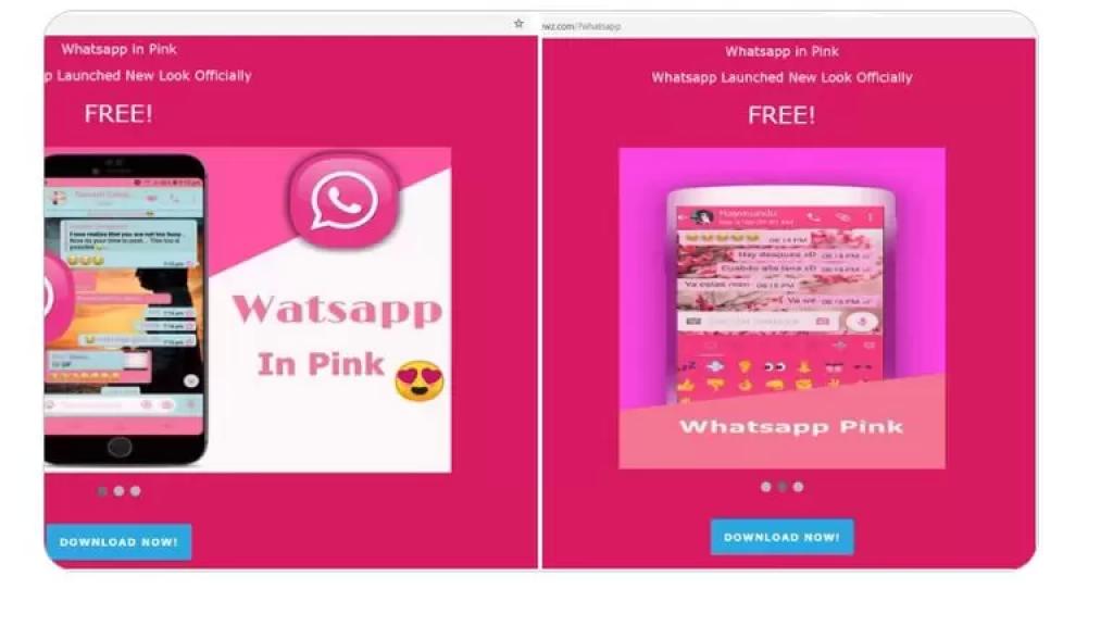 احذروا &quot;WhatsApp Pink&quot;.. ورديٌّ مزيّف لسرقة بيانات هواتفكم!