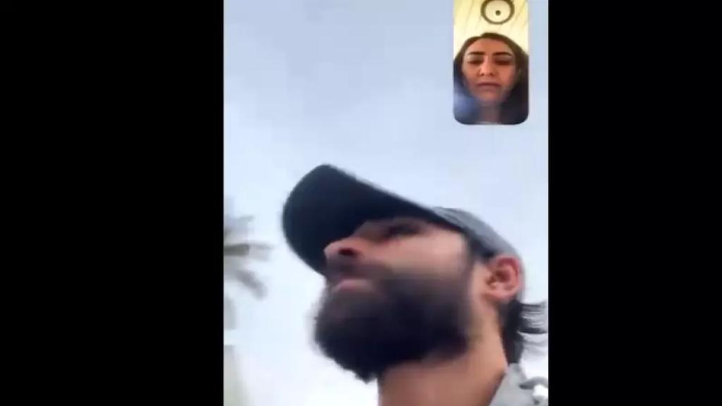 بالفيديو/ في بيروت: نشل هاتف ابن اختها أثناء حديثها معه &quot;فيديو كول&quot;...بقي عالخط وظهر &quot;السارق&quot; في الفيديو!