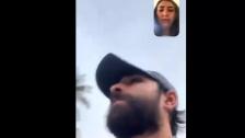 بالفيديو/ في بيروت: نشل هاتف ابن اختها أثناء حديثها معه &quot;فيديو كول&quot;...بقي عالخط وظهر &quot;السارق&quot; في الفيديو!