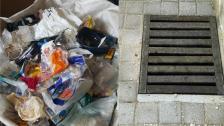 بعد موجة سرقة أغطية الصرف الصحي من الشوارع..مبتكر لبناني يصنع أغطية من البلاستيك المعاد تدويره!