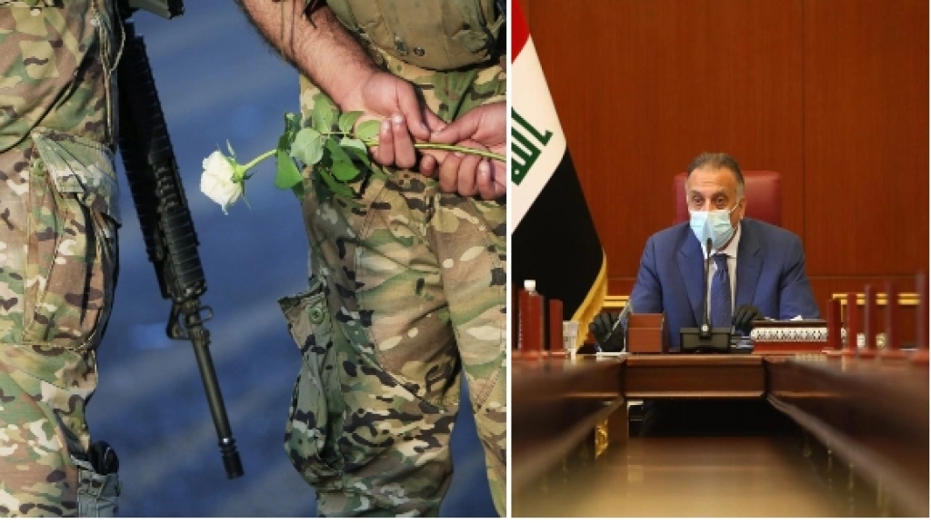 الـ MTV: مجلس الوزراء العراقي أقرّ اليوم مساعدة للجيش اللبناني بقيمة 3.5 مليار دينار عراقي..ستُقدّم على شكل مساعداتٍ ماديّة وعينيّة