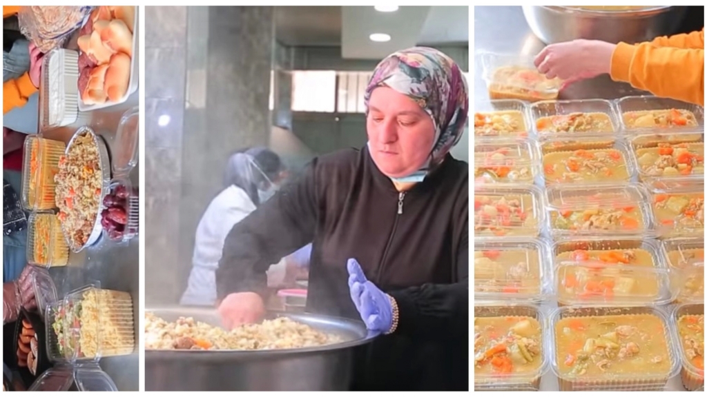 بالفيديو/ في طرابلس...&quot;ماما ديما&quot; تتوقف عن بيع الطعام في مطعمها في رمضان وتوزعه مجاناً للفقراء!