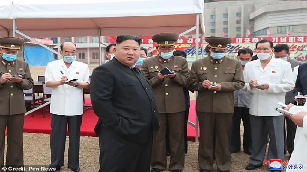 بالصور/ فشِل في بناء مستشفى بـ6 أشهر... الزعيم الكوري الشمالي كيم جونغ أون يعدم أحد المسؤولين (ديلي ميل)