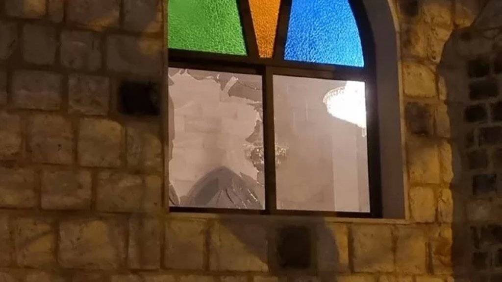  إلقاء قنبلة على مسجد في بلدة جناتا (الجديد)