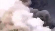 تقارير اعلامية: انفجار في مصنع كيماويات في مدينة قم تسبب باندلاع حريق كبير وهناك عدد من الضحايا في مكان الحادث