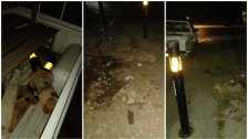 اقتلعوها من محيط منطقة الكرنتينا...فوج حرس بيروت يحبط سرقة اعمدة انارة صغيرة الحجم من قبل مجموعة من الأولاد القاصرين!