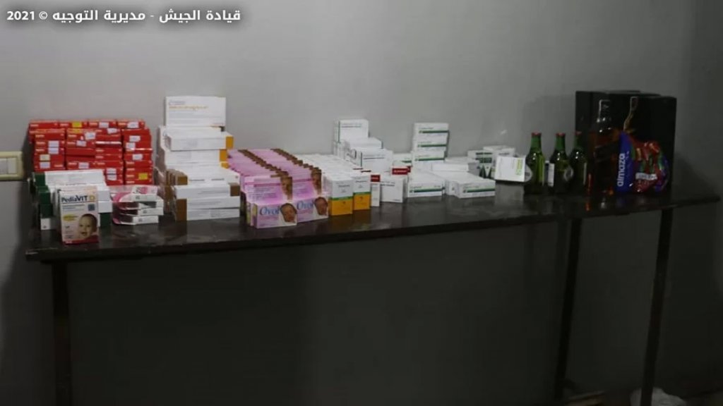 بالصور/ أدوية، طحين ومحروقات...الجيش يحبط المزيد من عمليات التهريب الى سوريا!