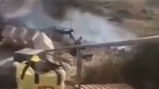 الإعلام العبري: إصابة إسرائيلي جراء استهداف سيارة بصاروخ كورنيت