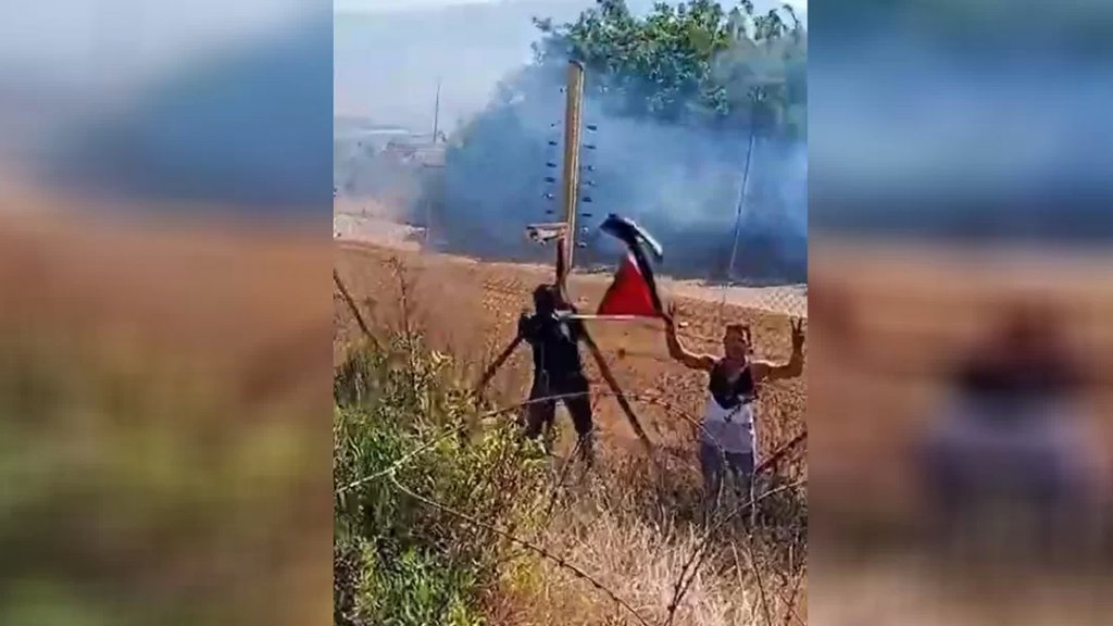 بالفيديو/ اللحظات الأخيرة للشاب محمد طحان على الحدود مع فلسطين قبل أن تصيبه نيران الجيش الإسرائيلي