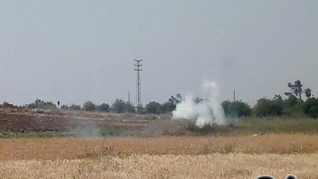 الوكالة الوطنية: قنابل دخانية اطلقها الاحتلال باتجاه سهل مرجعيون اصابت عمال سوريين يعملون في الزراعة