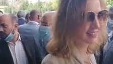 بالفيديو/ ديما جمالي تثير الجدل مجدداً، أتت من الإمارات لحضور الجلسة النيابية: &quot;كرمال عيون الرئيس&quot;... والإنتقادات تطالها بالـ &quot;جملة&quot;!