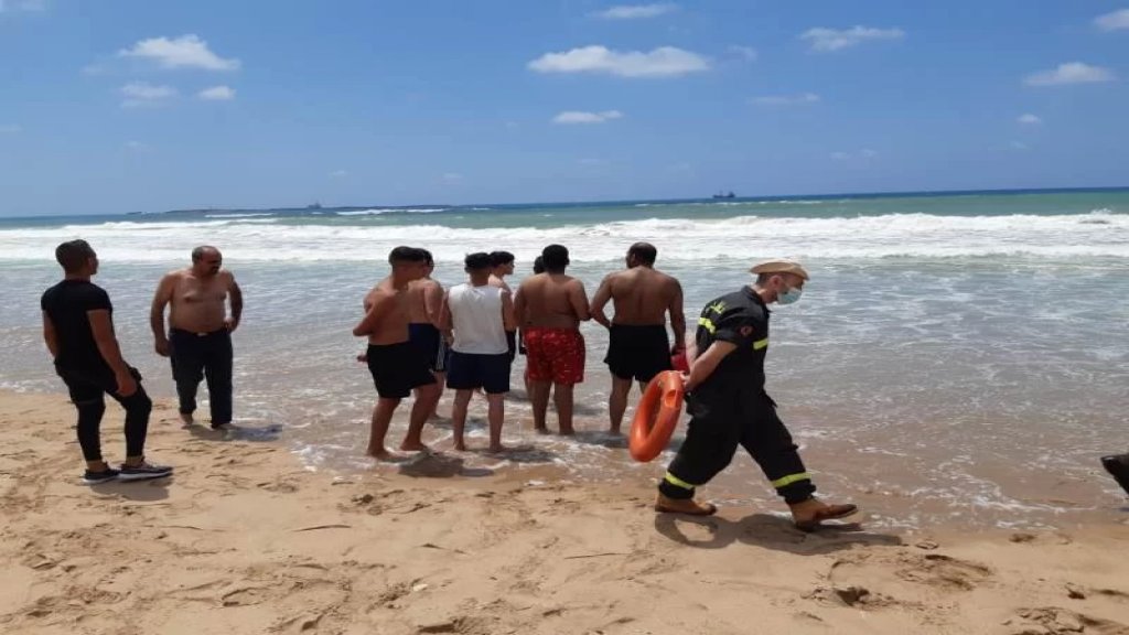 حوادث الغرق تابع.. وفاة شخص غرقاً وإنقاذ شخصين آخرين على المسبح الشعبي في صيدا