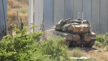 3 دبابات ميركافا إسرائيلية اجتازت السياج الفاصل بين الأراضي اللبنانية والفلسطينية في خراج عديسة