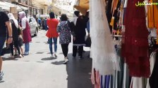 بالفيديو/ سوق الخميس يستعيد نبضه تدريجيًا في بنت جبيل.. فسحةُ تنفس و&quot;كزدورة&quot; رغم ضيق الحال