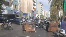 التحكم المروري: قطع السير على كورنيش المزرعة جامع عبد الناصر بالاتجاهين 