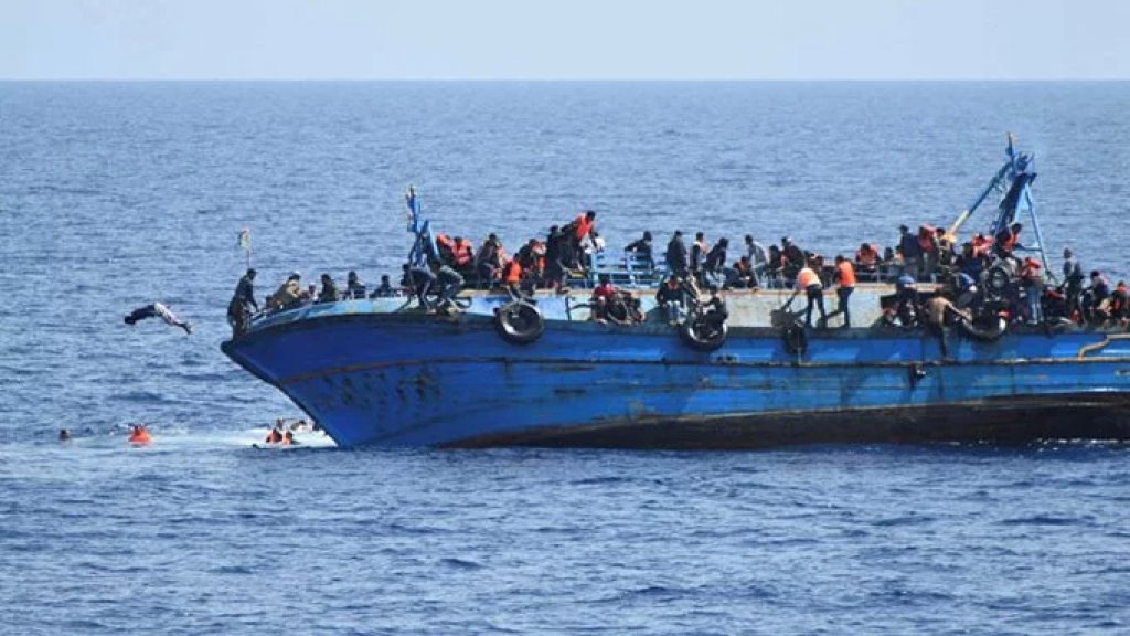 إحباط عملية تهريب أشخاص عبر البحر قبالة طرابلس