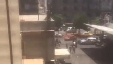 بالفيديو/ محطة في طرابلس شهدت إشكالاً تطوّر الى إطلاق نار وتضارب!
