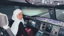 مايا غزال.. أول لاجئة سورية تصبح طيارة بعمر الـ22