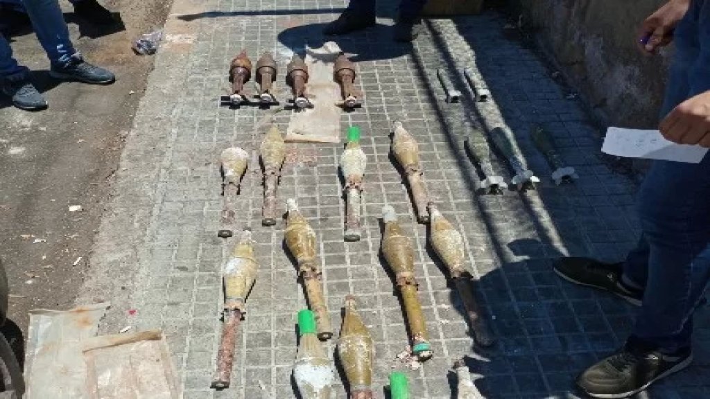 ظاهرة القذائف والقنابل الملقاة في الشوارع.. لبنانيون يتخلصون من ذخائرهم الحربية لتخزين المحروقات