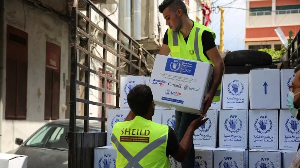 برنامج الأغذية العالمي أعلن تلقيه مساهمة 8.7 مليون دولار أميركي من حكومة كندا لتوسيع نطاق المساعدات الغذائية إلى اللبنانيين
