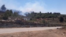 حريق في خراج ميس الجبل يفجر 8 ألغام من مخلفات الاحتلال الإسرائيلي