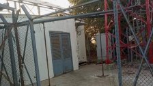مجهولون سرقوا ليلا الباب الرئيسي لمحطة شركتي الاتصالات ALFA وTOUCH في محلة ضهر كفرنون في رماح - عكار عبر كسره وخلعه